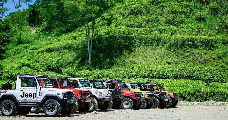 Offroad Jeep Kemuning