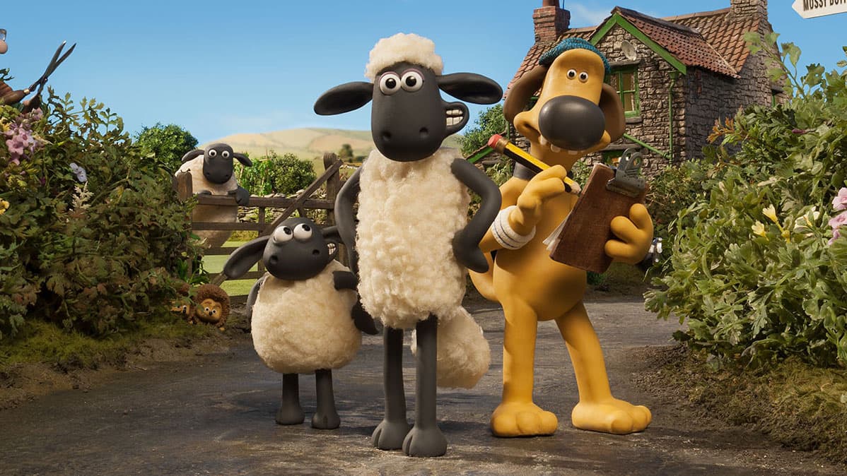 Shaun The Sheep