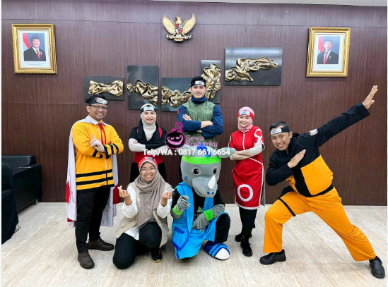 Contoh dress code 5